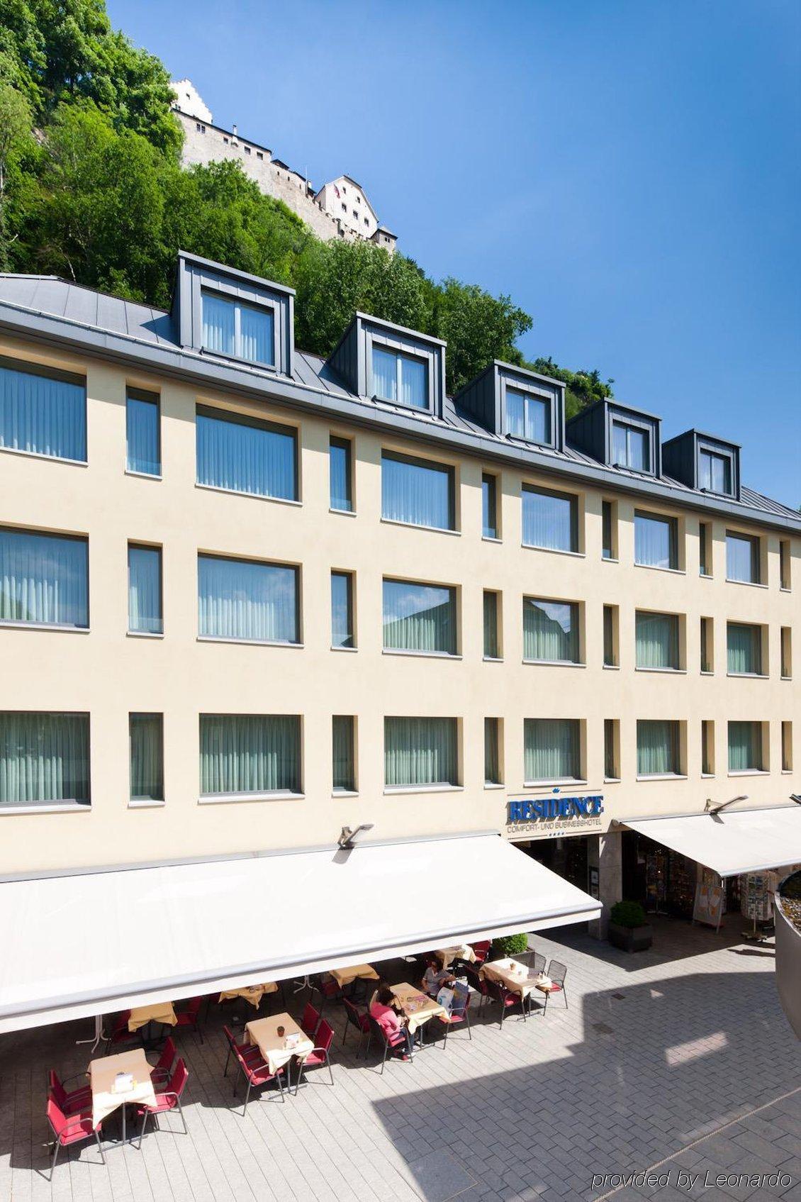 Residence Hotel Vaduz Bagian luar foto